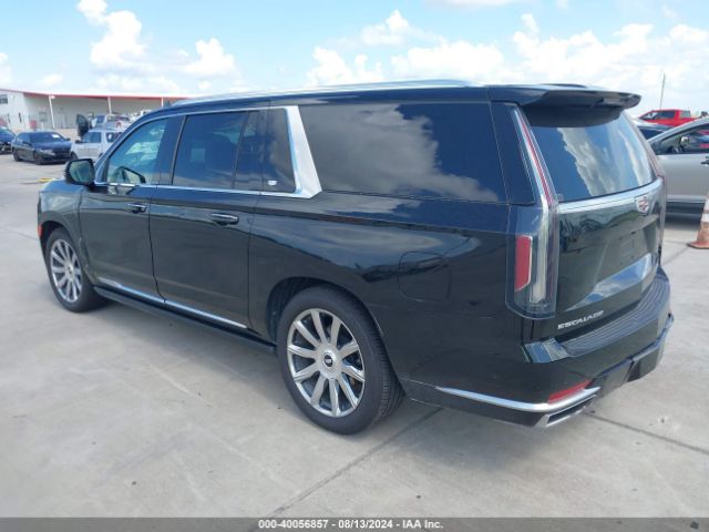 1GYS4MKL3MR295280 Cadillac Escalade Esv 4wd Premium Luxury Platinum