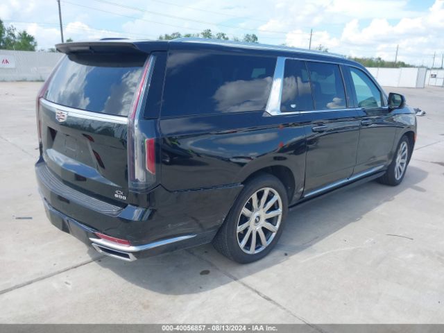 1GYS4MKL3MR295280 Cadillac Escalade Esv 4wd Premium Luxury Platinum
