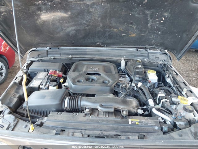 1C4GJXAN4LW110453 Jeep Wrangler Sport S 4x4