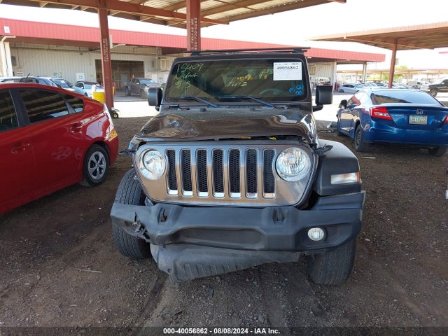 1C4GJXAN4LW110453 Jeep Wrangler Sport S 4x4