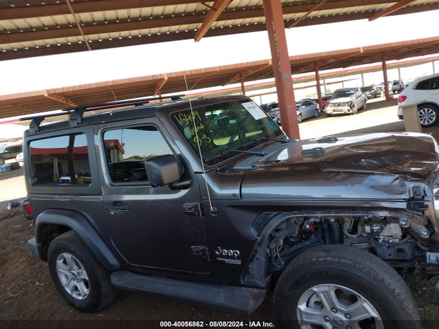 1C4GJXAN4LW110453 Jeep Wrangler Sport S 4x4