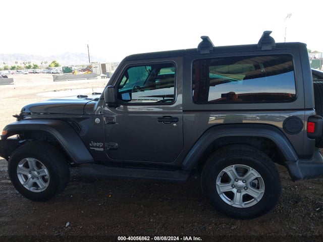 1C4GJXAN4LW110453 Jeep Wrangler Sport S 4x4