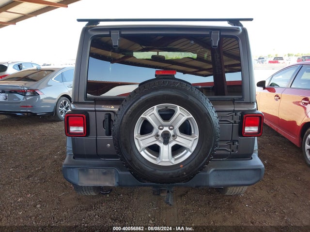 1C4GJXAN4LW110453 Jeep Wrangler Sport S 4x4