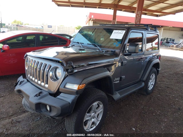 1C4GJXAN4LW110453 Jeep Wrangler Sport S 4x4