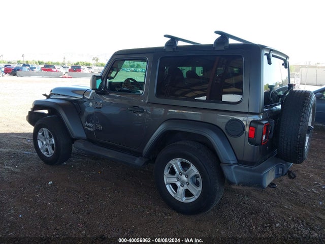 1C4GJXAN4LW110453 Jeep Wrangler Sport S 4x4