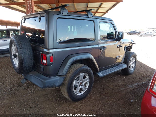 1C4GJXAN4LW110453 Jeep Wrangler Sport S 4x4