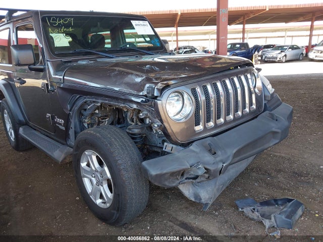 1C4GJXAN4LW110453 Jeep Wrangler Sport S 4x4
