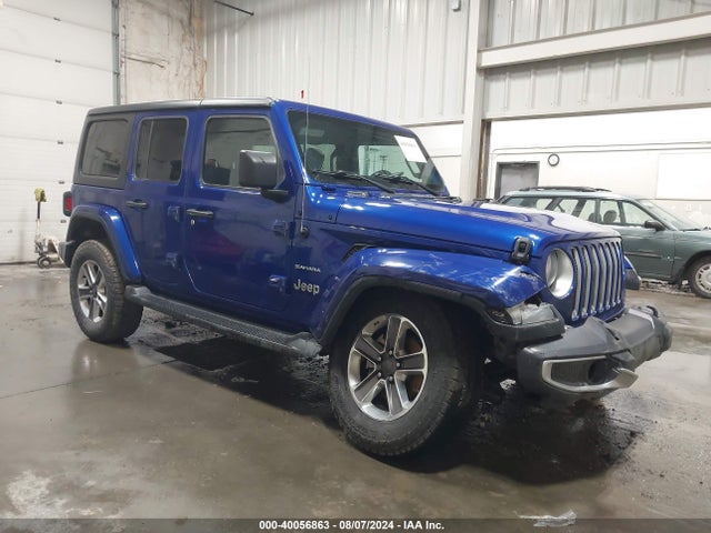 1C4HJXEN8LW279129 Jeep Wrangler Unlimited Sahara 4x4