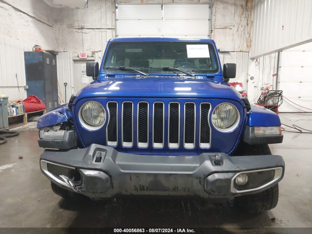 1C4HJXEN8LW279129 Jeep Wrangler Unlimited Sahara 4x4