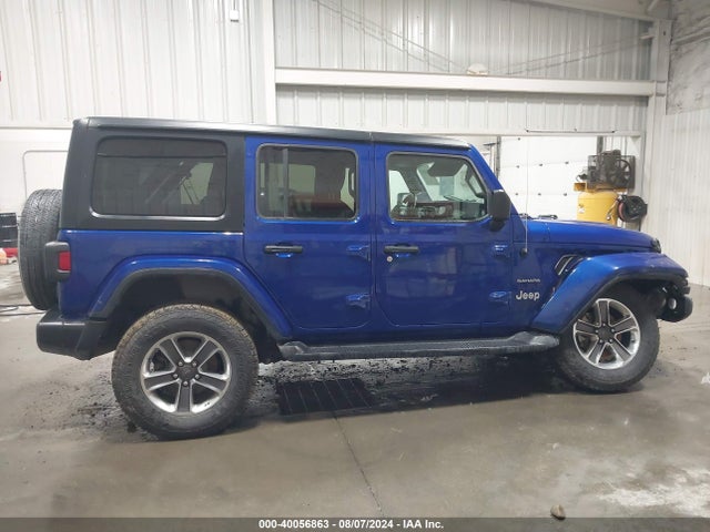 1C4HJXEN8LW279129 Jeep Wrangler Unlimited Sahara 4x4