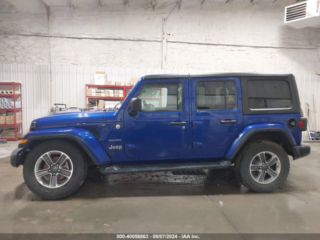 1C4HJXEN8LW279129 Jeep Wrangler Unlimited Sahara 4x4
