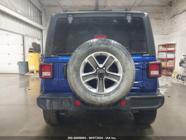 1C4HJXEN8LW279129 Jeep Wrangler Unlimited Sahara 4x4