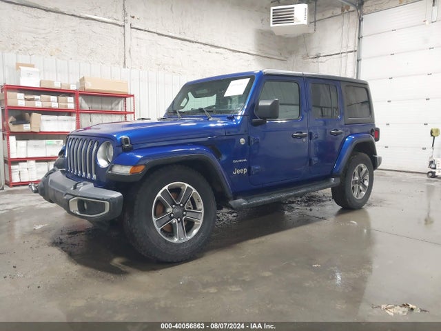 1C4HJXEN8LW279129 Jeep Wrangler Unlimited Sahara 4x4