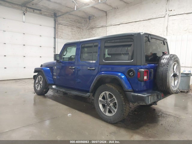 1C4HJXEN8LW279129 Jeep Wrangler Unlimited Sahara 4x4
