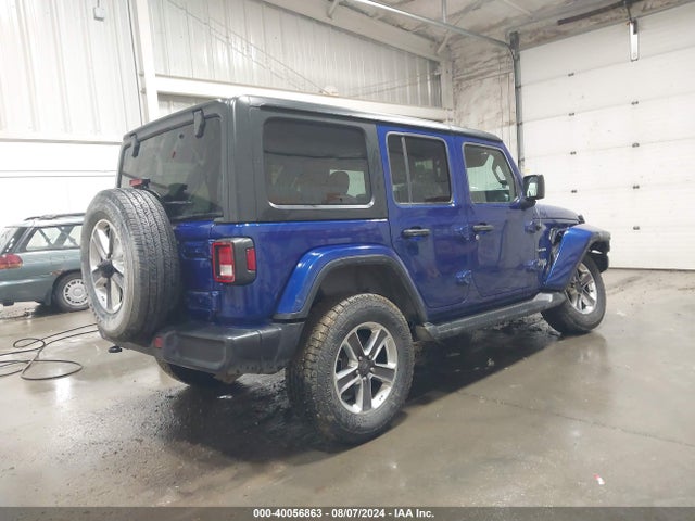 1C4HJXEN8LW279129 Jeep Wrangler Unlimited Sahara 4x4