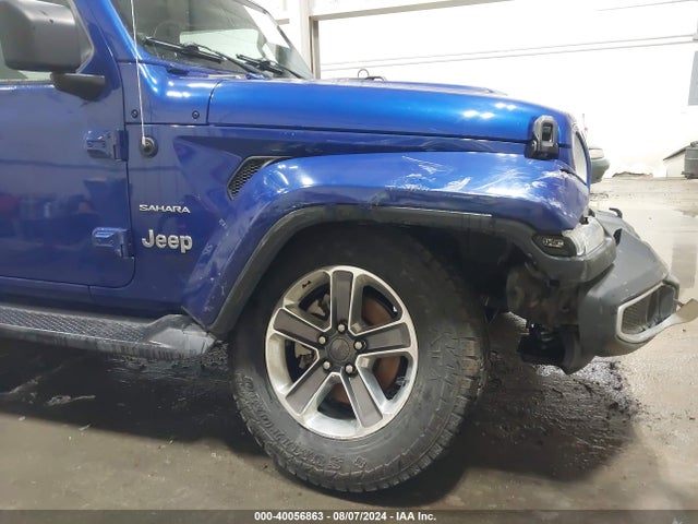 1C4HJXEN8LW279129 Jeep Wrangler Unlimited Sahara 4x4