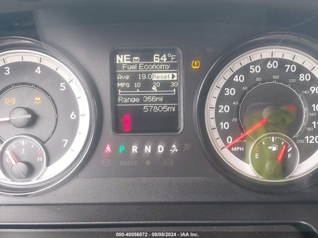 1C6RR6LG8NS169680 RAM 1500 Classic Slt  4x2 5'7 Box