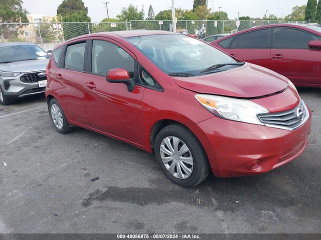 Nissan Versa Note S (sr)/s Plus/sv 2014 3N1CE2CP1EL404568 Image 1