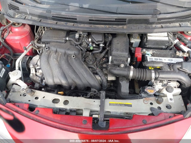 Nissan Versa Note S (sr)/s Plus/sv 2014 3N1CE2CP1EL404568 Image 10