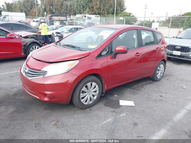 Nissan Versa Note S (sr)/s Plus/sv 2014 3N1CE2CP1EL404568 Image 2