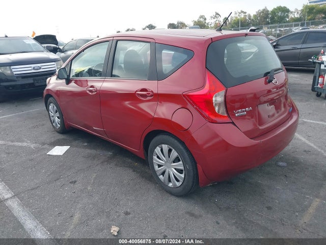 Nissan Versa Note S (sr)/s Plus/sv 2014 3N1CE2CP1EL404568 Image 3