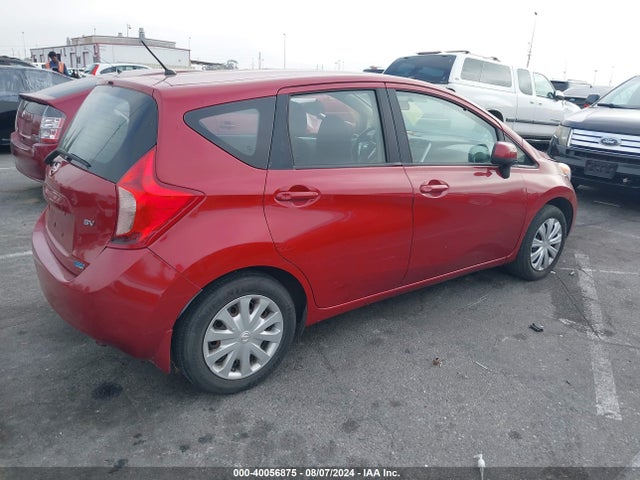 Nissan Versa Note S (sr)/s Plus/sv 2014 3N1CE2CP1EL404568 Image 4