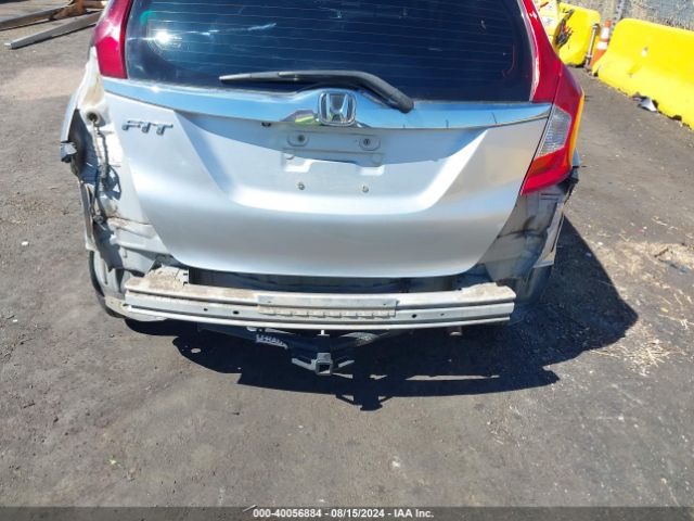 3HGGK5H84FM737466 Honda Fit Ex/ex-l