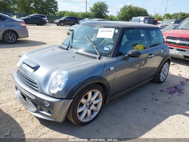 2004 MINI COOPER S WMWRE33454TD81146 Photo 1