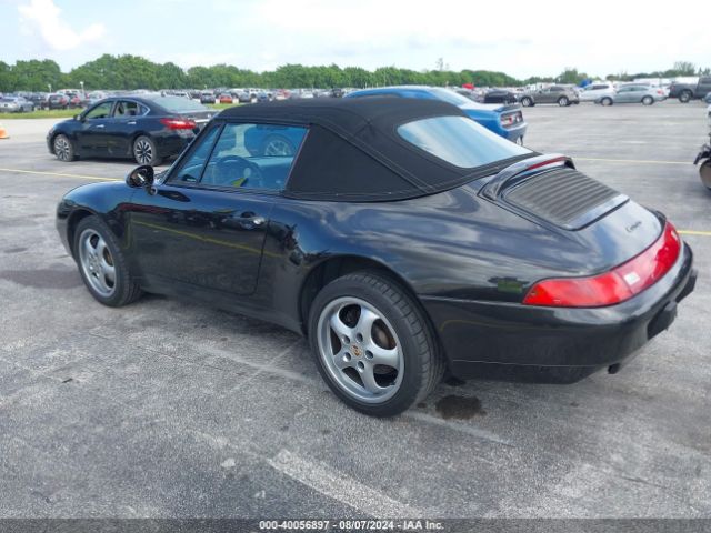 1995 PORSCHE 911 WPOCA2998SS340477 Photo 2