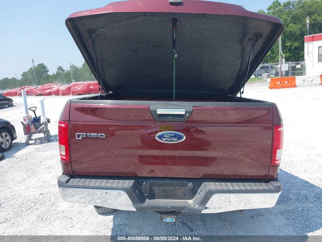 Ford F-150 Xlt 2016 1FTEW1EP4GFB62995 Image 17