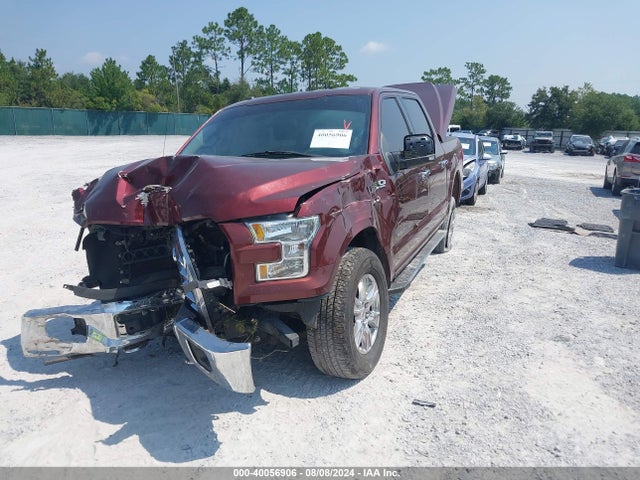 Ford F-150 Xlt 2016 1FTEW1EP4GFB62995 Image 2