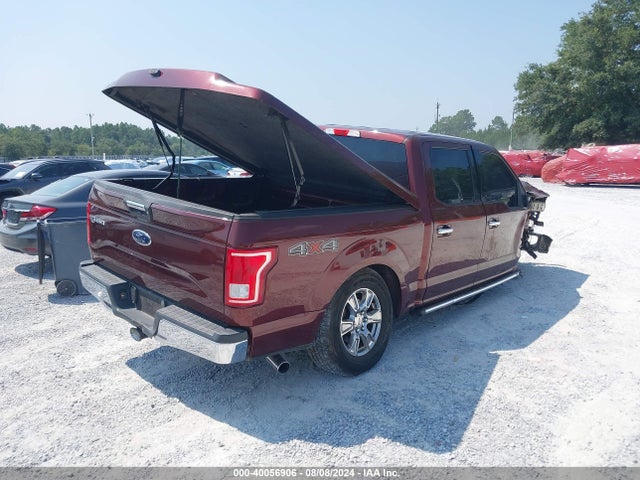 Ford F-150 Xlt 2016 1FTEW1EP4GFB62995 Image 4