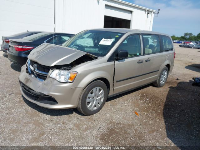 2C4RDGBG2FR688807 Dodge Grand Caravan American Value Pkg