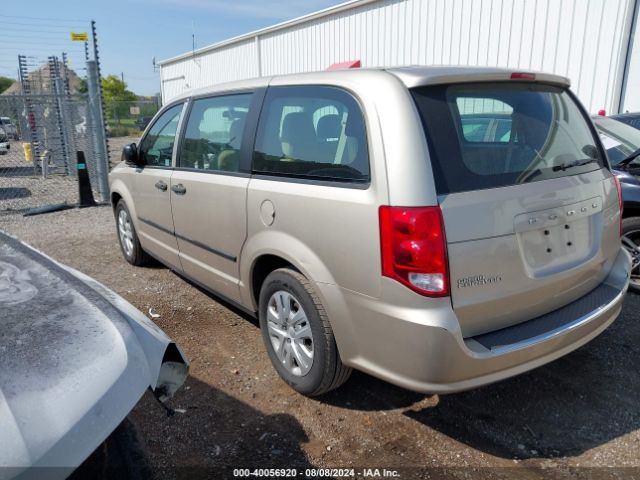 2C4RDGBG2FR688807 Dodge Grand Caravan American Value Pkg