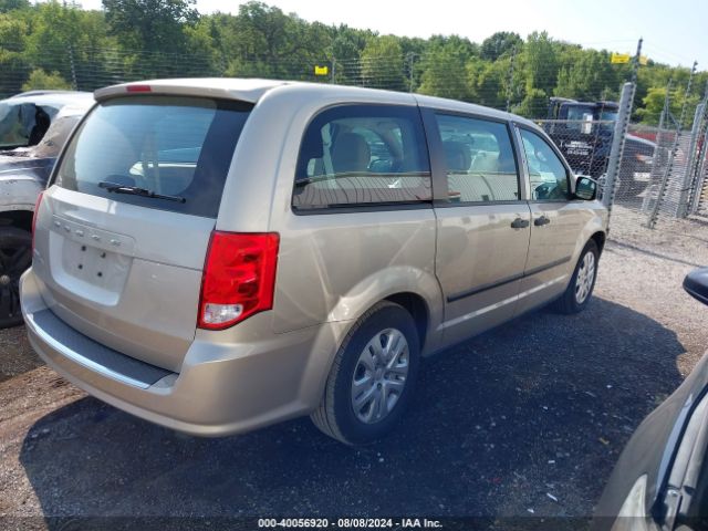 2C4RDGBG2FR688807 Dodge Grand Caravan American Value Pkg