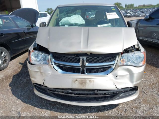 2C4RDGBG2FR688807 Dodge Grand Caravan American Value Pkg