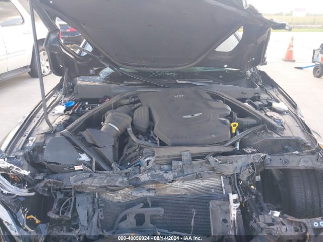 KMHGN4JE7JU281835 Genesis G80 3.8