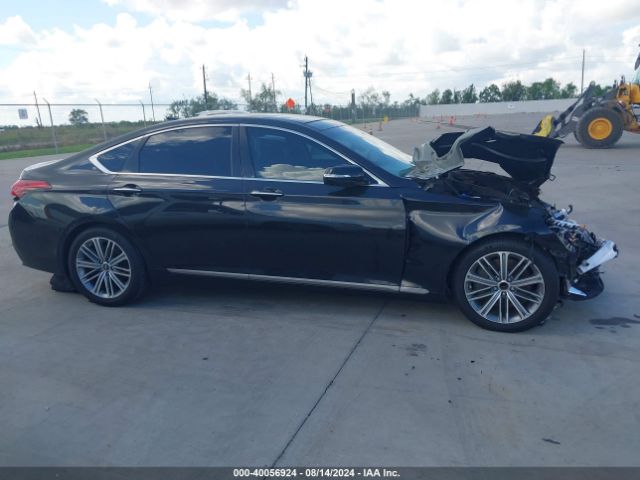 KMHGN4JE7JU281835 Genesis G80 3.8