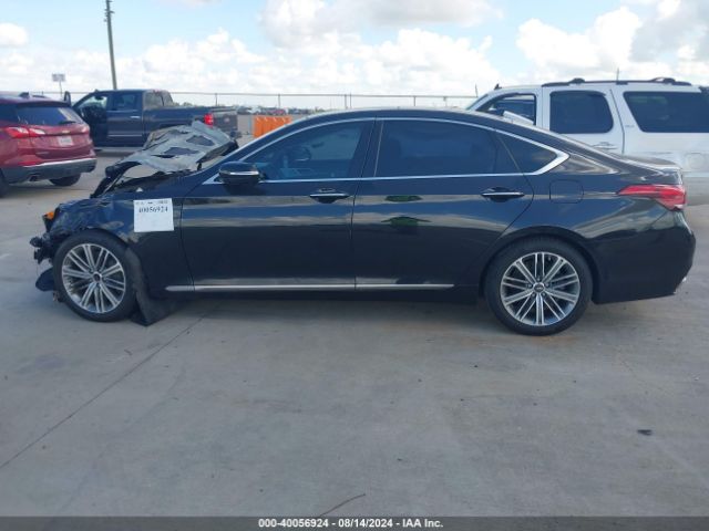 KMHGN4JE7JU281835 Genesis G80 3.8