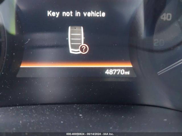 KMHGN4JE7JU281835 Genesis G80 3.8