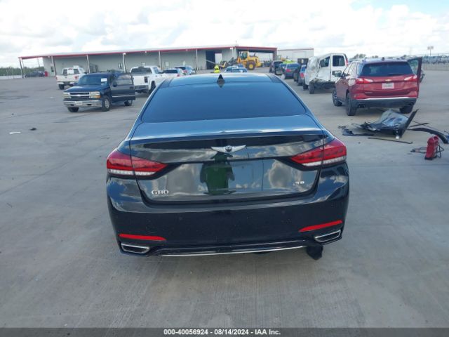 KMHGN4JE7JU281835 Genesis G80 3.8