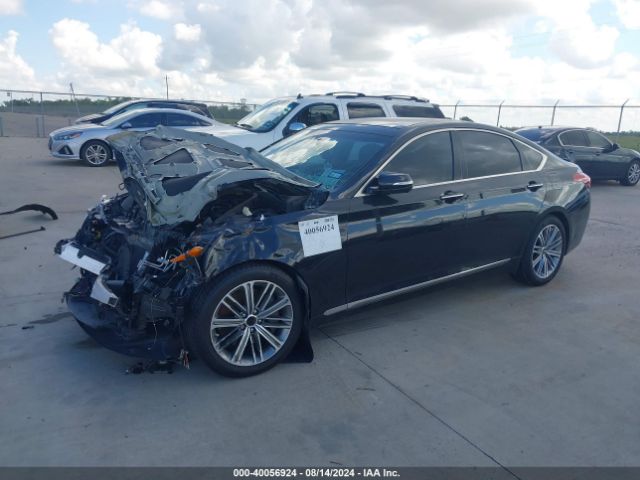 KMHGN4JE7JU281835 Genesis G80 3.8