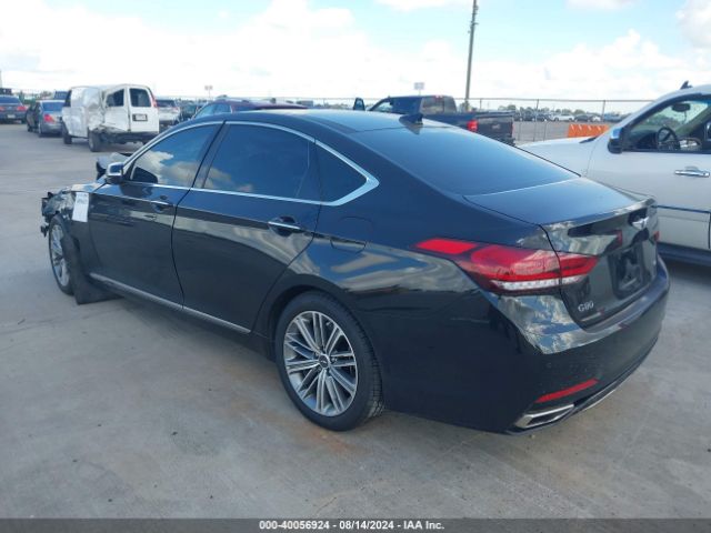 KMHGN4JE7JU281835 Genesis G80 3.8