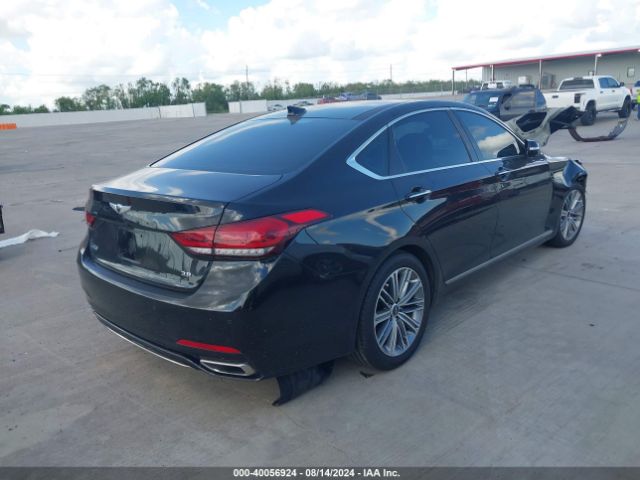 KMHGN4JE7JU281835 Genesis G80 3.8