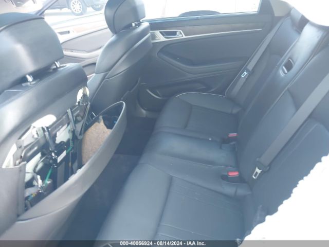 KMHGN4JE7JU281835 Genesis G80 3.8