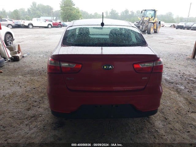 KIA RIO LX 2017 KNADM4A37H6016157 Image 16