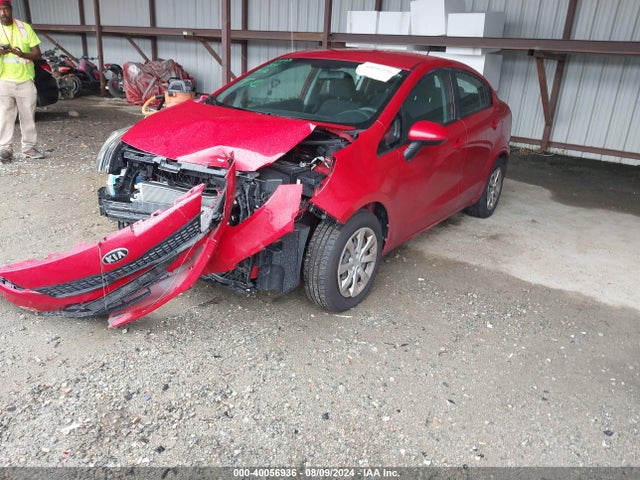 KNADM4A37H6016157 KIA RIO LX