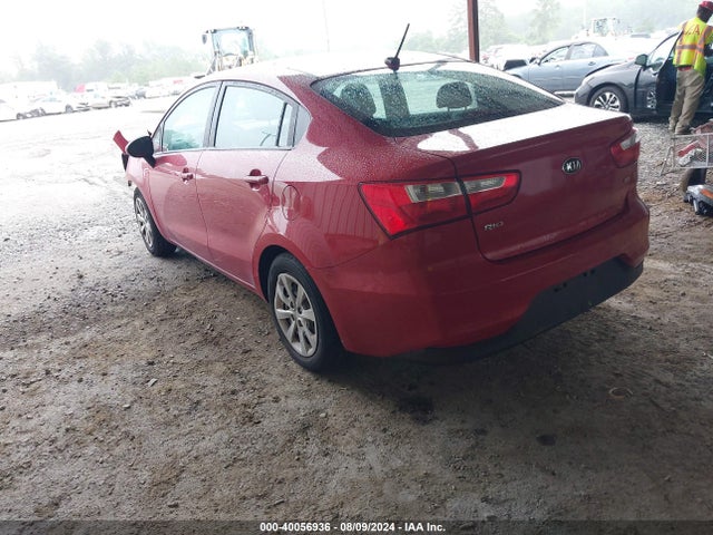 KNADM4A37H6016157 KIA RIO LX