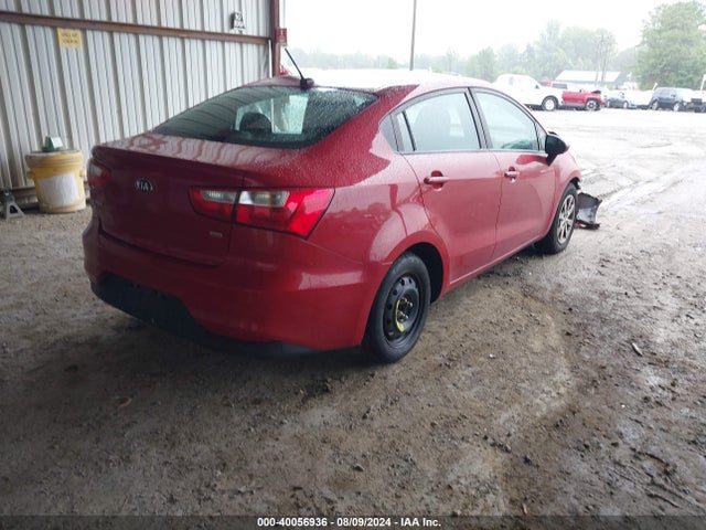 KNADM4A37H6016157 KIA RIO LX