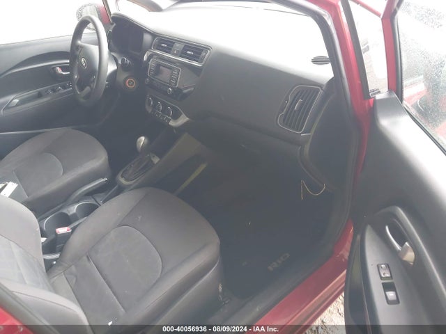 KNADM4A37H6016157 KIA RIO LX
